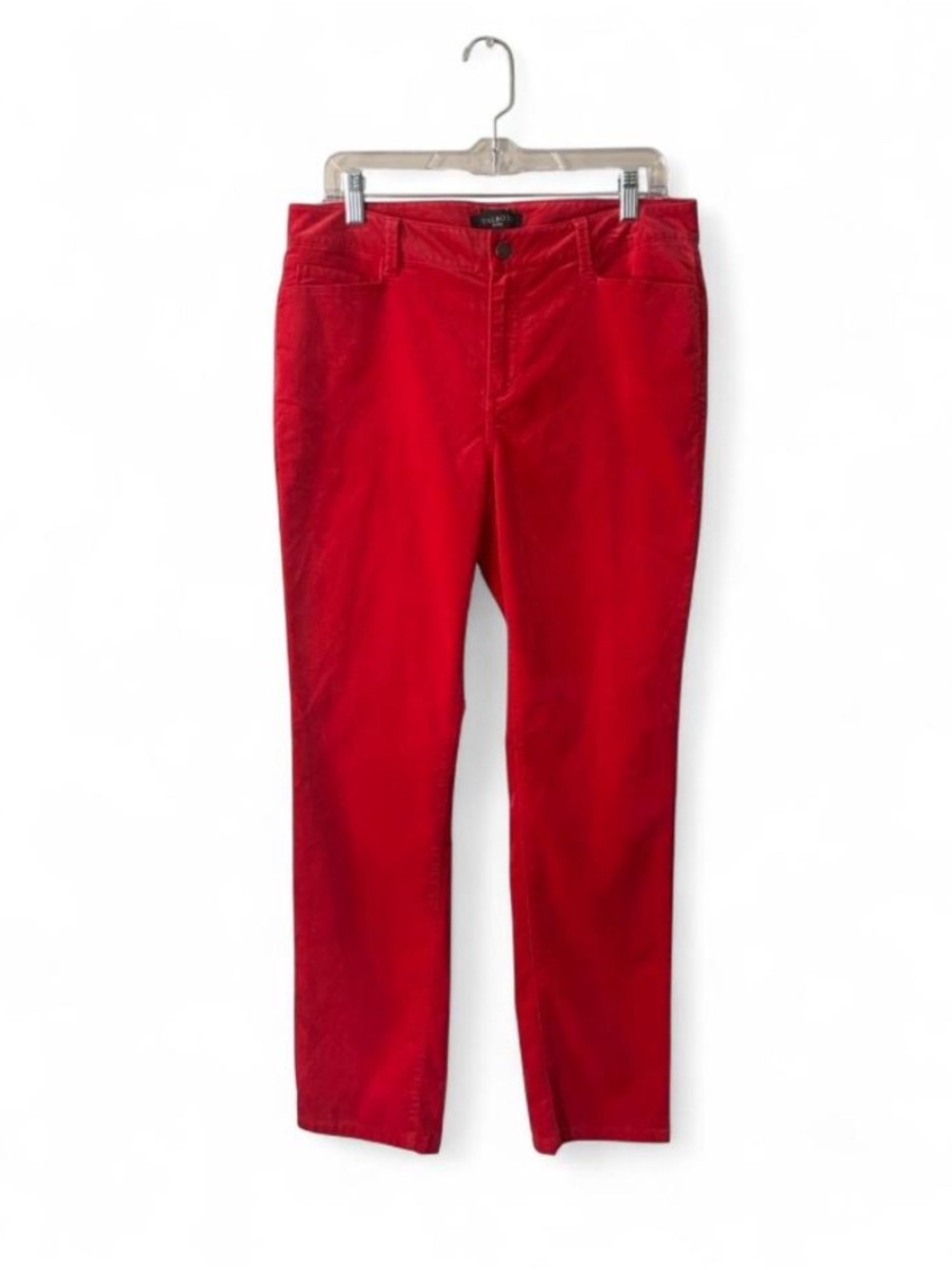 Talbots Heritage Corduroy Straight Leg Pants 12p